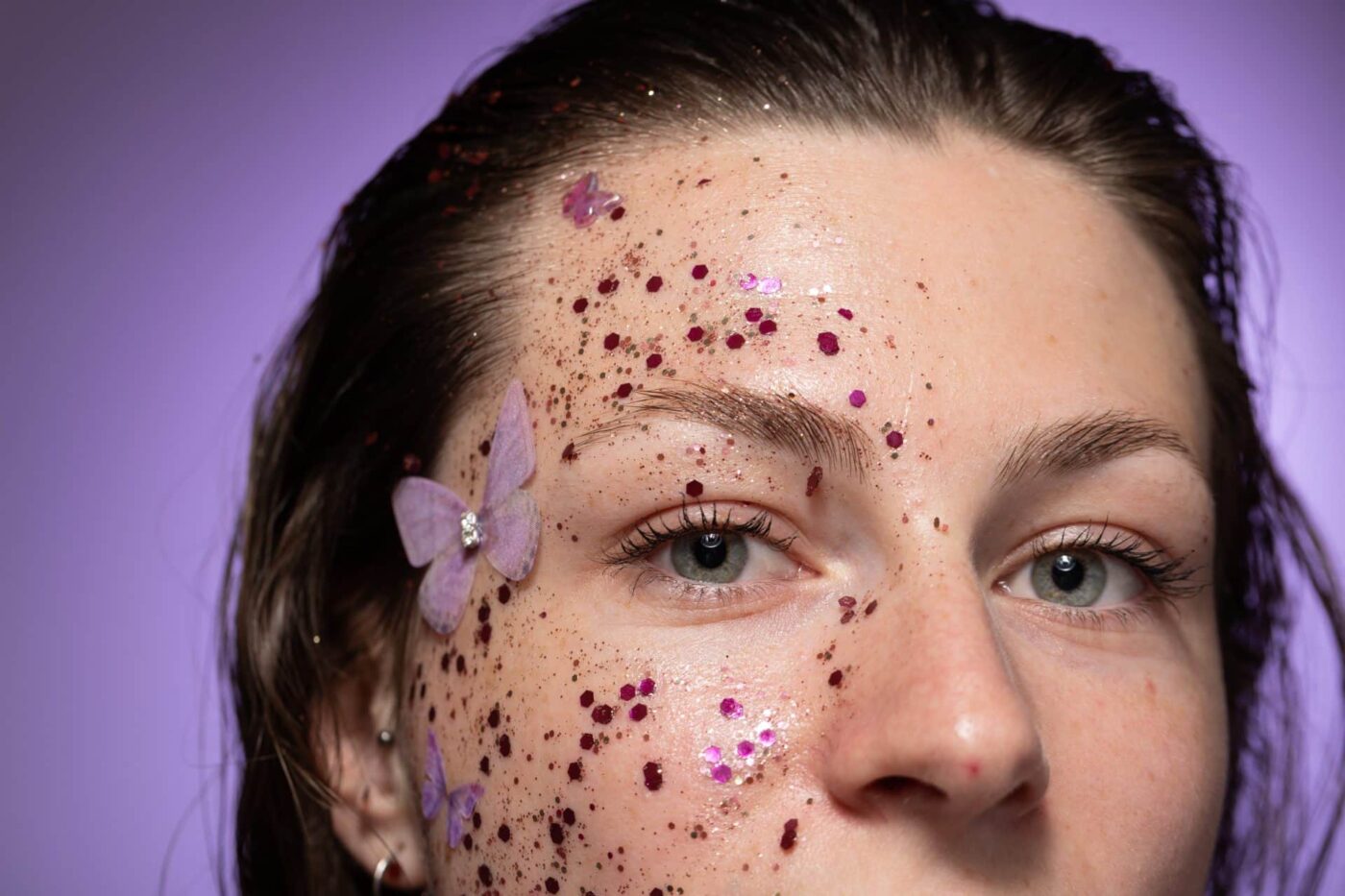 Paillettes yeux